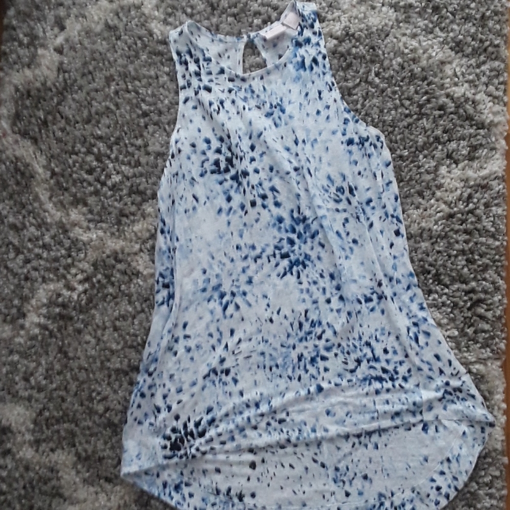 Linen St Tropez Tank